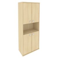 Шкаф для документов с нишей Стайл (Style), 778х410х1980 мм