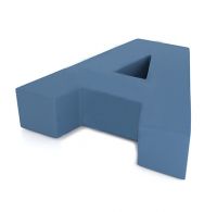 Мягкий модуль Алфавит ТуФорм (ToForm)