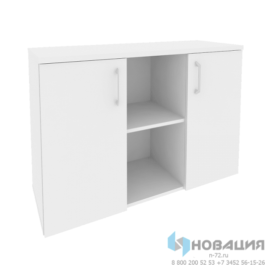 Тумба офисная Оникс (Onix), 1160х420х823 мм