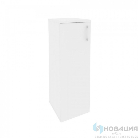 Шкаф для документов средний закрытый Оникс (Onix), 400х420х1207 мм
