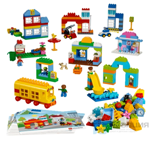 Набор ЛЕГО ЭДУКЕЙШН ДУПЛО (LEGO Education DUPLO) Наш родной город
