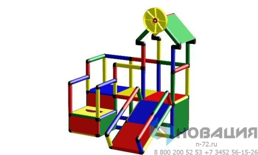 Детский игровой комплекс-конструктор Эволюция (Evolution) (416 деталей)