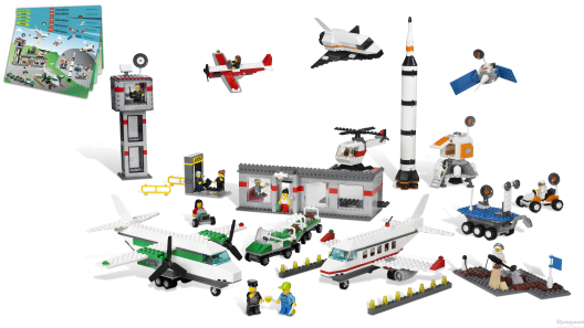 Набор Космос и аэропорт ЛЕГО (LEGO)