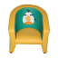 Фото - комплект детской мягкой мебели совенок Комплект детской мягкой мебели Совенок