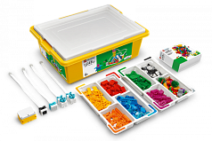 Базовый робототехнический набор ЛЕГО Эдукейшн СПАЙК (LEGO Education SPIKE) Старт (замена ЛЕГО ВиДу/LEGO WeDo 2.0)