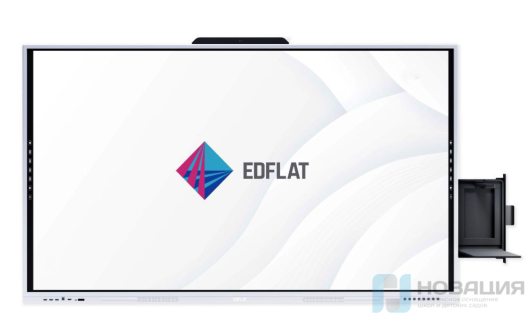 Интерактивная панель ЭДФЛАТ СТМ (EDFLAT CTM) (с документ камерой)