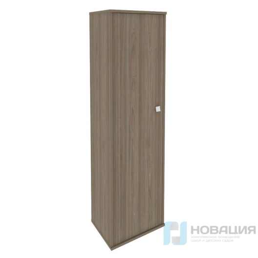 Шкаф гардеробный узкий Стайл (Style), 558х410х1980 мм
