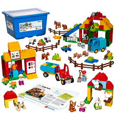 Набор Большая ферма ДУПЛО (DUPLO)