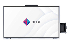 Интерактивная панель ЭДФЛАТ СТМ (EDFLAT CTM) (с документ камерой)