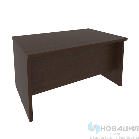 Стол руководителя прямоугольный Фёст (First)