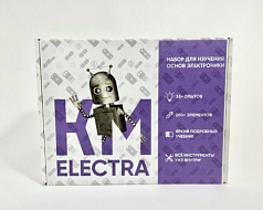 Набор для изучения основ электроники КМ ЭЛЕКТРА (ELECTRA)