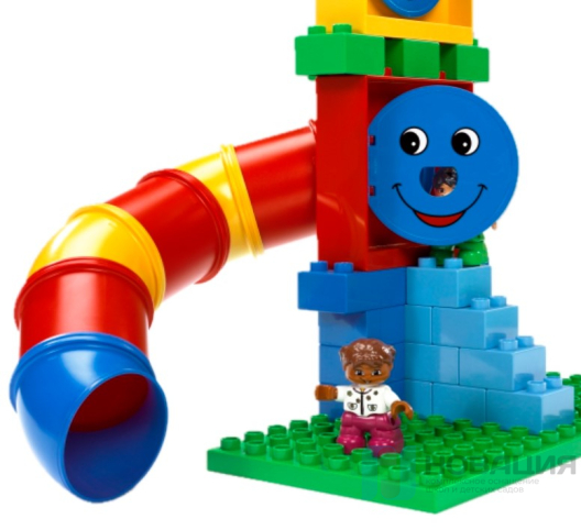 Набор с трубками ДУПЛО (DUPLO)