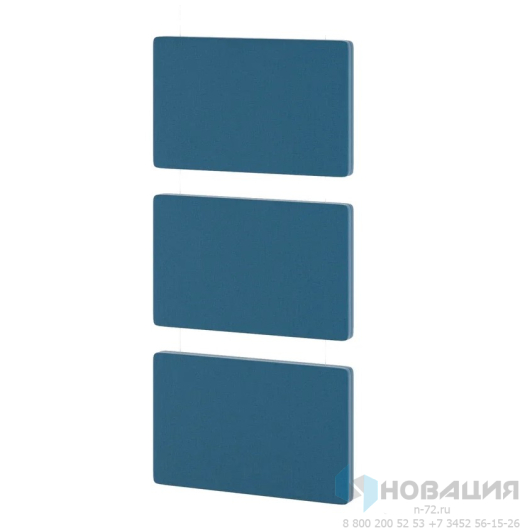 Подвесная перегородка ТуФорм (ToForm) M51, 3 секции