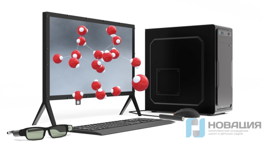 Голографический класс НетлДеск (NettleDesk) (1 рабочее место)