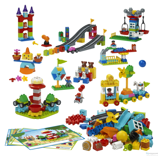 Набор LEGO Education DUPLO Планета STEAM