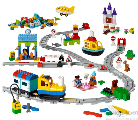 Набор ЛЕГО ЭДУКЕЙШН ДУПЛО (LEGO Education DUPLO) Экспресс Юный программист