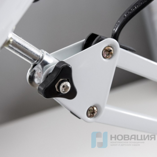 Лампа настольная на струбцине, 14х12х71 см (E27)