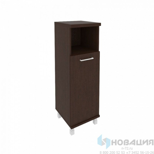 Шкаф для документов средний полуоткрытый Фест (First), 401х432х1260 мм