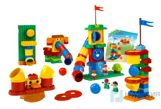 Набор с трубками ДУПЛО (DUPLO)