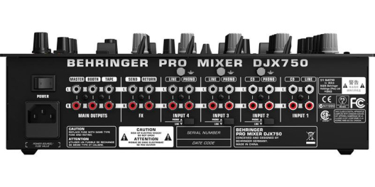 Микшерный пульт Бехрингер (Behringer DJX750)