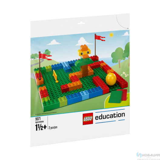 Большие строительные платы ДУПЛО (DUPLO)