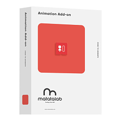 Дополнительный анимационный набор МататаЛаб Анимация (MatataLab Animation Add-on)