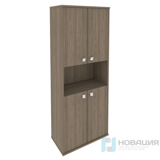 Шкаф для документов с нишей Стайл (Style), 778х410х1980 мм