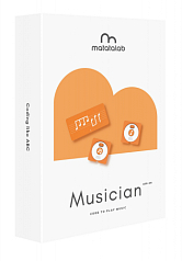 Набор для программирования музыки МататаЛаб Музыкант (MatataLab Musician Add-on)