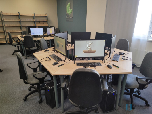 Голографический класс НетлДеск (NettleDesk) (1 рабочее место)