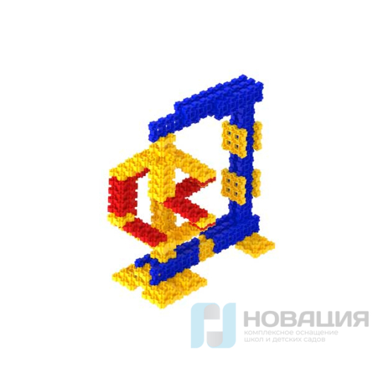 Учебно-методический комплект для конструирования Мегакластика