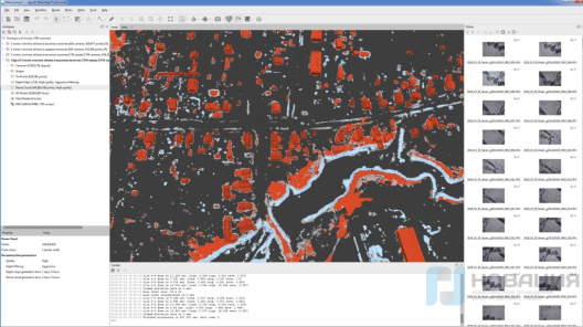 Программное обеспечение для фотограмметрической обработки Агисофт (Agisoft)
