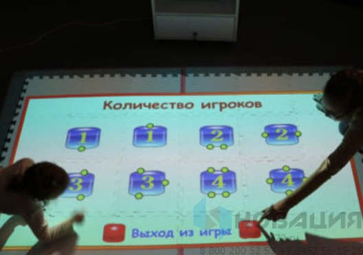 Интерактивный пол нового поколения Мастер Игры Стандартный (Master Game Standart)