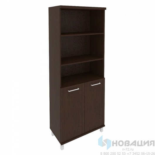 Шкаф для документов полуоткрытый Фёст (First), 801х432х2060 мм