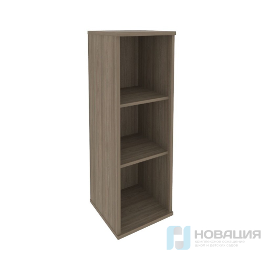 Стеллаж средний узкий открытый Стайл (Style), 412х410х1215 мм