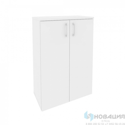 Шкаф для документов средний широкий Оникс (Onix), 800х420м1207 мм