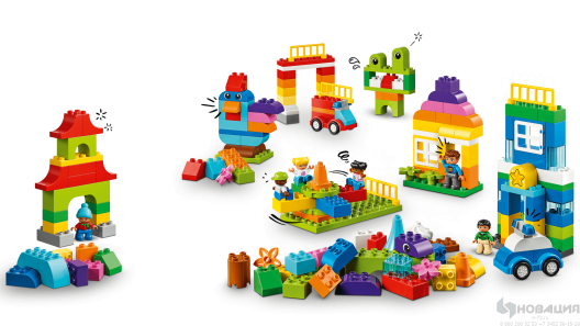 Конструктор ЛЕГО ЭДУКЕЙШН ДУПЛО (LEGO Education DUPLO) Мой большой мир