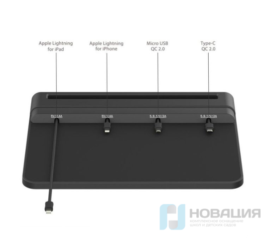 Настольная зарядная станция ТАБЛЕТКА (TABLET)