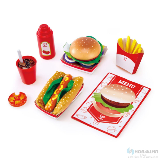 Игровой набор Fast Food