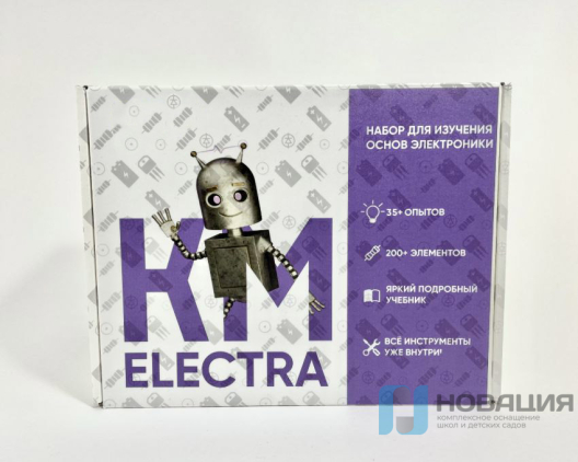 Набор для изучения основ электроники КМ ЭЛЕКТРА (ELECTRA)
