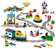 Набор ЛЕГО ЭДУКЕЙШН ДУПЛО (LEGO Education DUPLO) Экспресс Юный программист