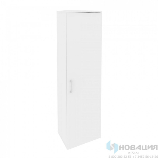 Шкаф гардеробный узкий Оникс (Onix), 560х420х1977 мм (левый/правый)
