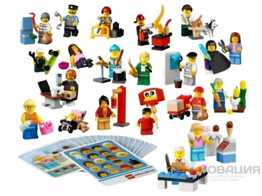 Набор ЛЕГО ЭДУКЕЙШН (LEGO Education) Городские жители