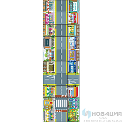 Тематическое поле-маршрутизатор для мини-роботов Би-Бот и Блу-Бот (Bee-Bot и Blue-bot)