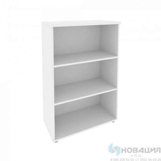 Стеллаж открытый средний Оникс (Onix), 800х420х1207 мм