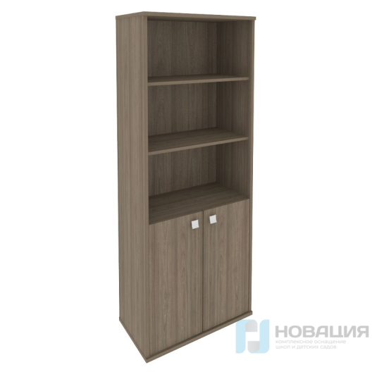 Шкаф для документов полуоткрытый Стайл (Style), 778х410х1980 мм