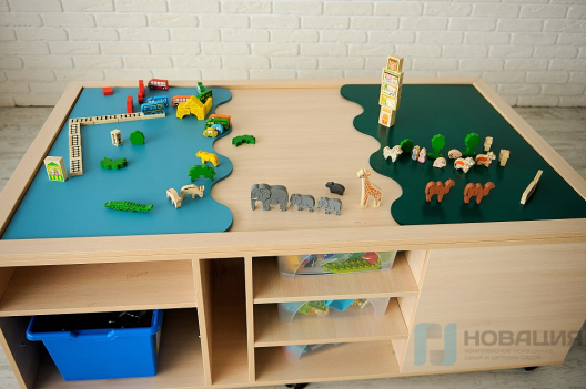 Игровой многофункциональный стол СТЕМ (STEM)