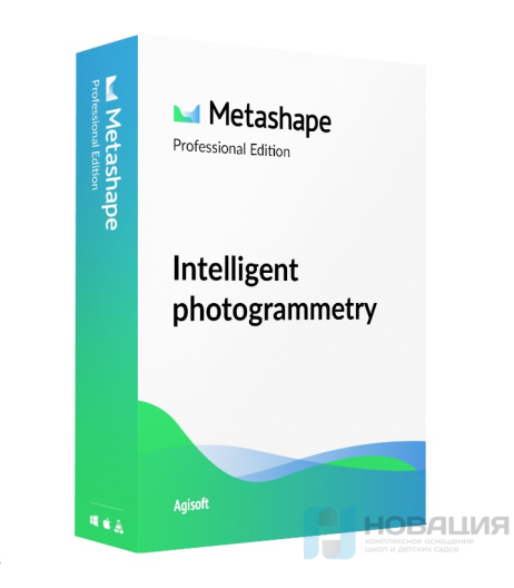 Программное обеспечение для фотограмметрической обработки Агисофт (Agisoft)