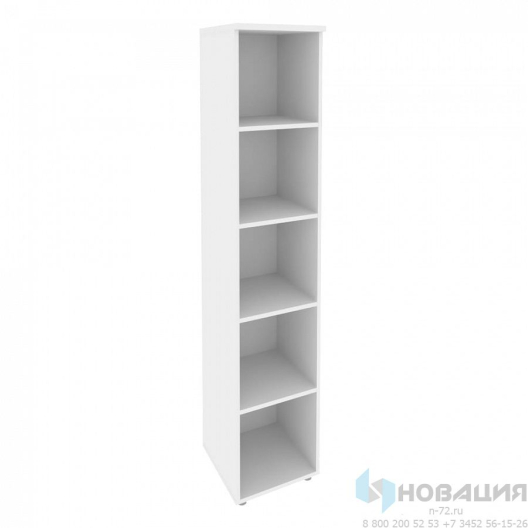 Стеллаж высокий узкий Оникс (Onix), 400х420х1977 мм