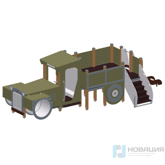Детский игровой комплекс ГАЗ-АА