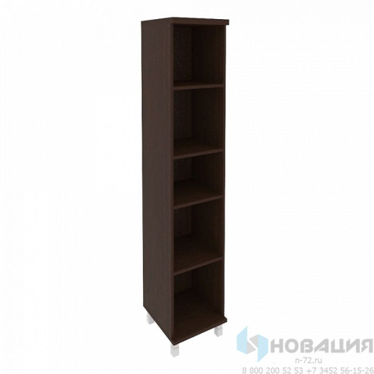 Стеллаж высокий узкий Фест (First), 401х432х2060 мм